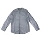 Zara shirt 11-12 years light blue button up round neckline cotton