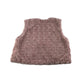 Jasper Conran Faux Fur Gilet Age 6 Pink Fluffy Cropped Sleeveless
