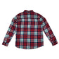 Abercrombie shirt 13-14 years red checked button up cotton