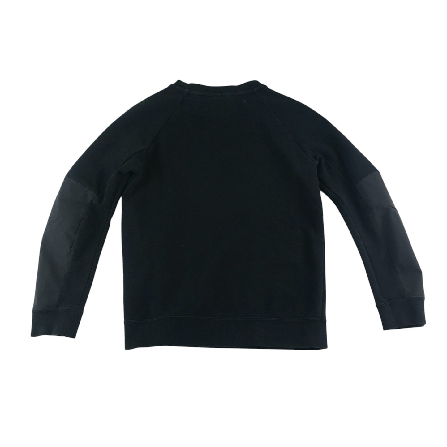 Nike Air Max sweater 9-10 years black panelled logo design