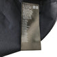 Uniqlo shirt men's XS navy plain button up short sleeve with embroidered fish