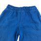 Urban Outlaw shorts 8-9 years blue plain elasticated waist cotton