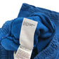 Urban Outlaw shorts 8-9 years blue plain elasticated waist cotton