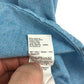Burton shirt men's M blue plain button up short sleeve cotton