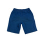 Urban Outlaw shorts 8-9 years blue plain elasticated waist cotton