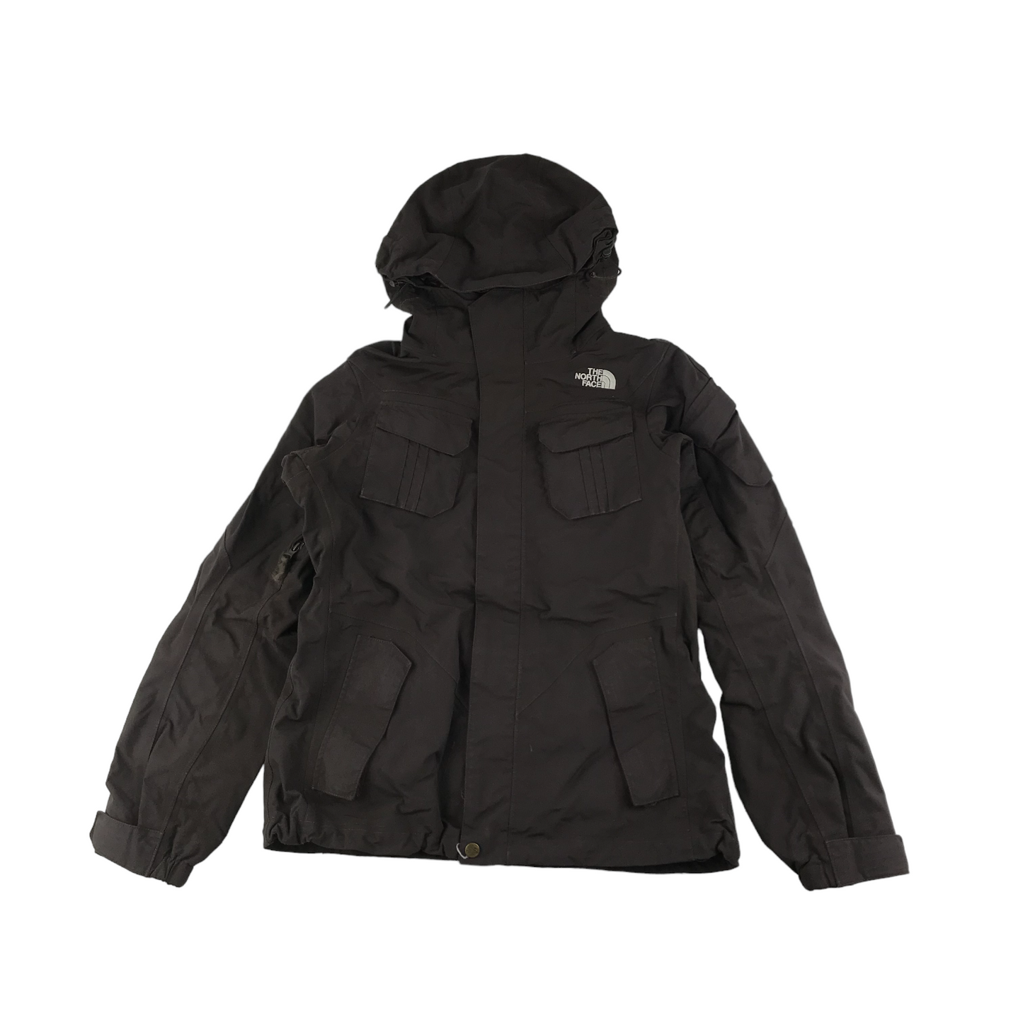 The North Face Jacket Women's Size S Hooded with snow stopper