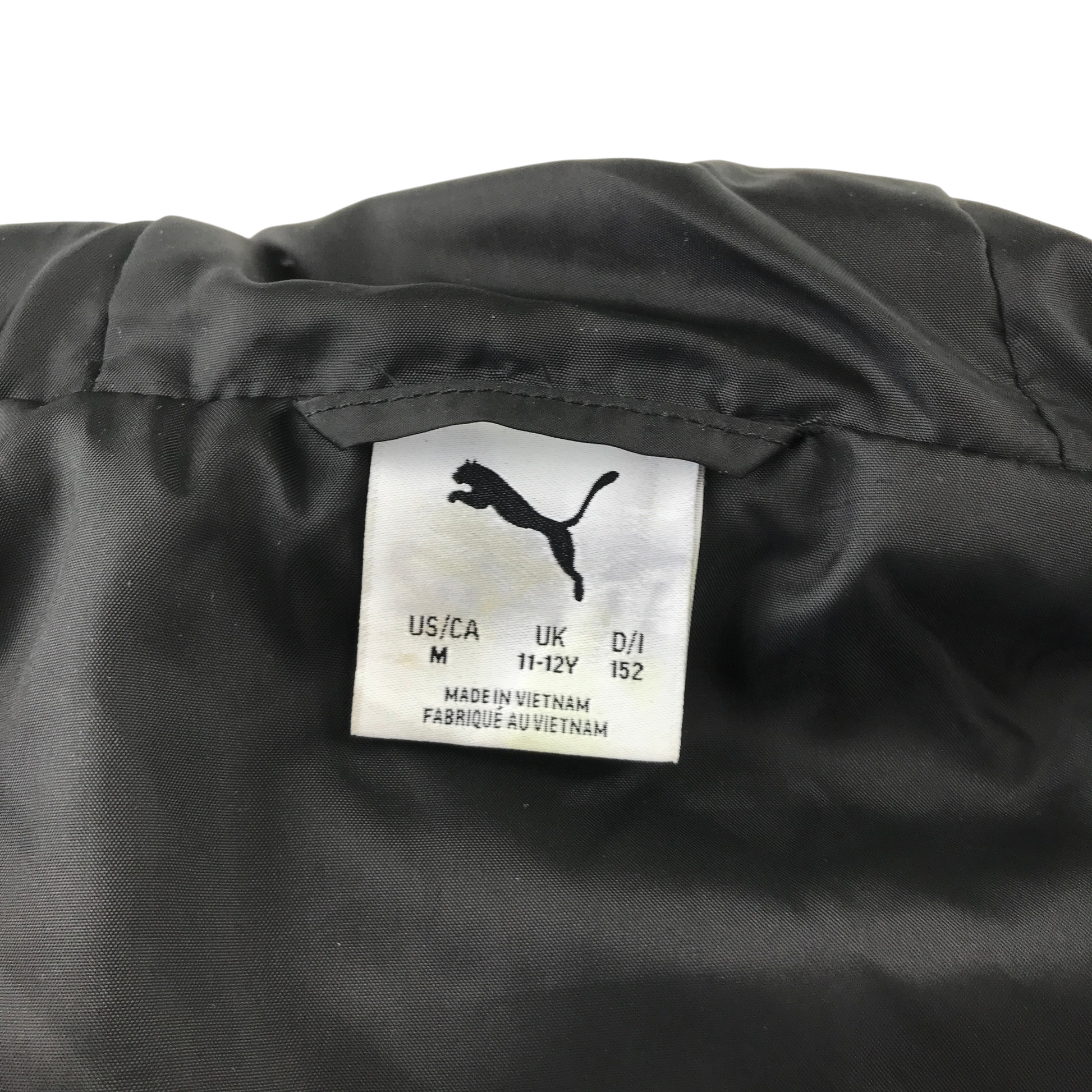 Preloved Puma jacket for kids