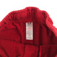 George shorts 8-9 years red plain elasticated waist