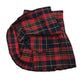 Red Tartan School Skirt