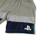 George shorts 8-9 years grey PlayStation logo