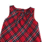 H&M Dress Age 5 Red Checked A-line Pinafore