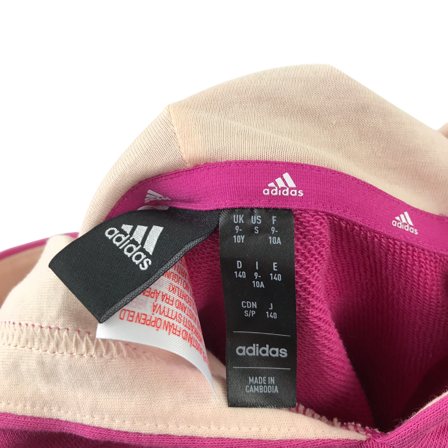 Preloved Adidas hoodie for kids