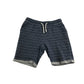 Lilly&Dan shorts 9-10 years navy and white stripy cotton