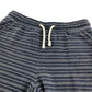 Lilly&Dan shorts 9-10 years navy and white stripy cotton