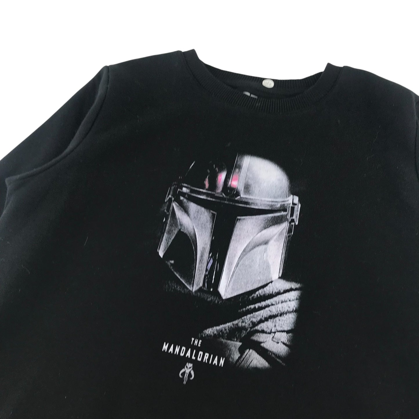 Mandalorian Sweater 11-12 years black Star Wars