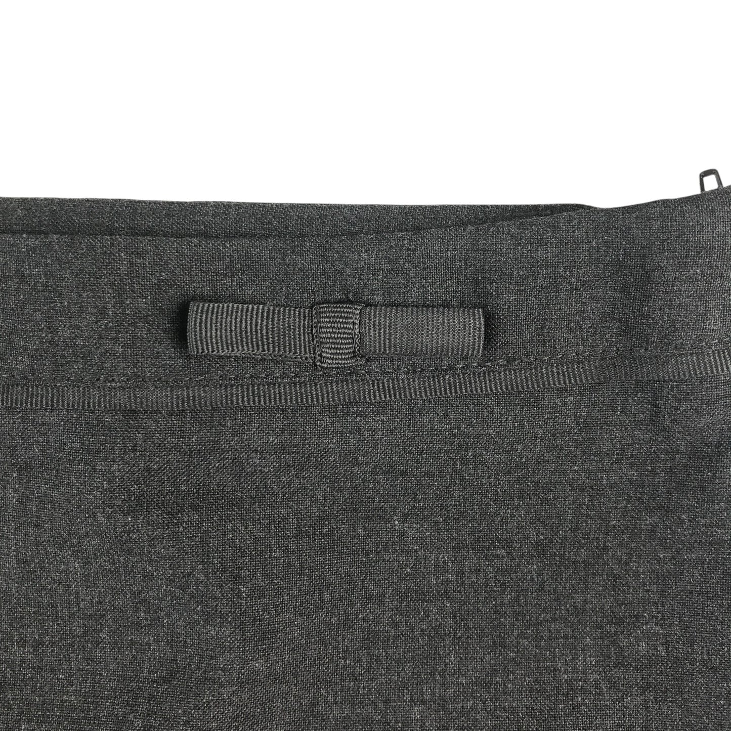 George girls school trouser bundle 4-5 years grey with bowtie detail