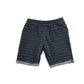 Lilly&Dan shorts 9-10 years navy and white stripy cotton