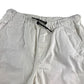 Next shorts 9-10 years white plain elasticated waist cotton