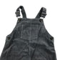Nutmeg Dungaree Dress Age 5 Grey Corduroy Cotton