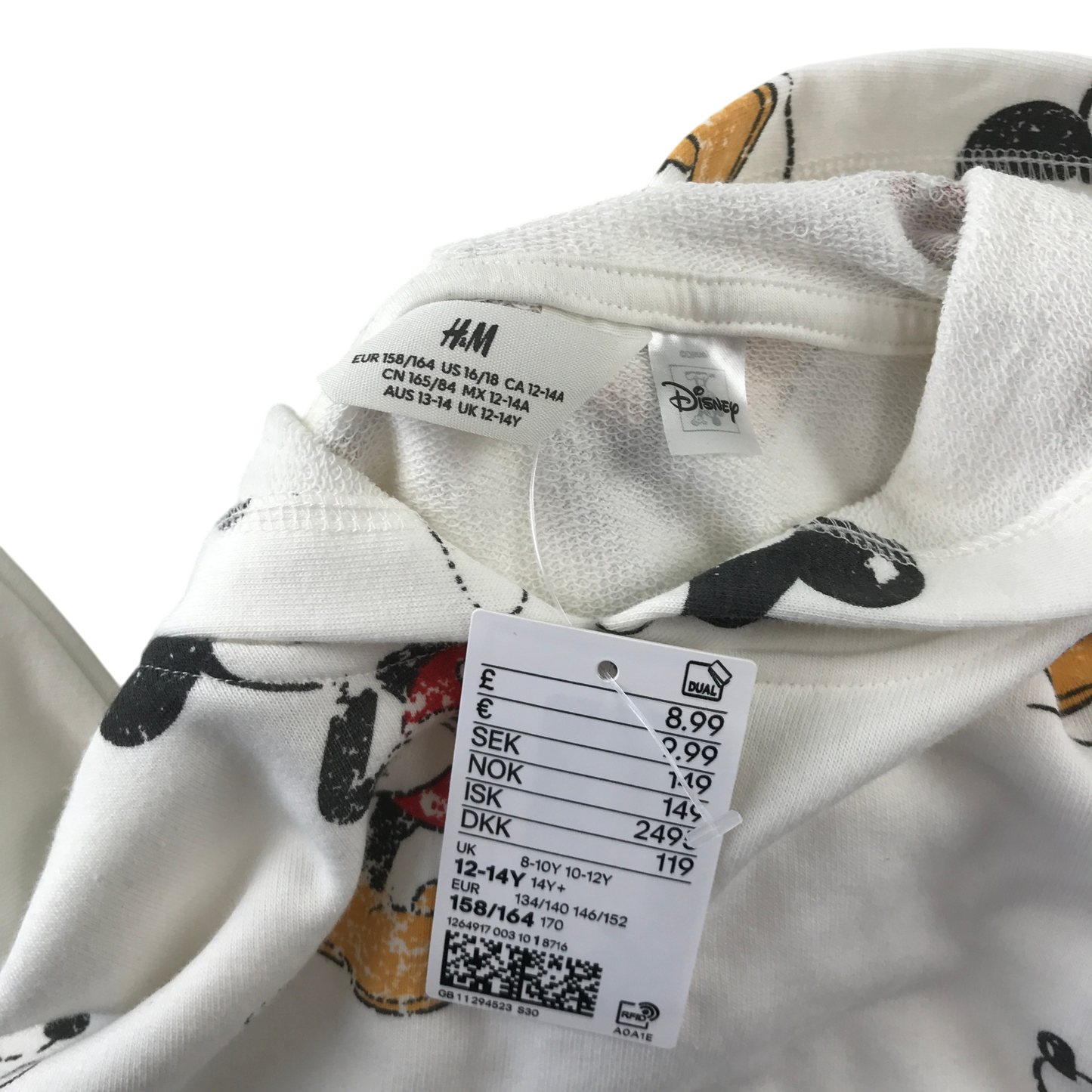 Preloved H&M hoodie for teens