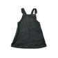 Nutmeg Dungaree Dress Age 5 Grey Corduroy Cotton
