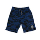 F&F shorts 9-10 years blue and navy camo design