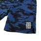 F&F shorts 9-10 years blue and navy camo design