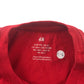 H&M Festive T-Shirt 14-15 Years Red Santa Skater Graphic Print