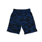 F&F shorts 9-10 years blue and navy camo design