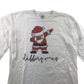 Festive T-Shirt 9-10 Years White Santa Dabbing Graphic print