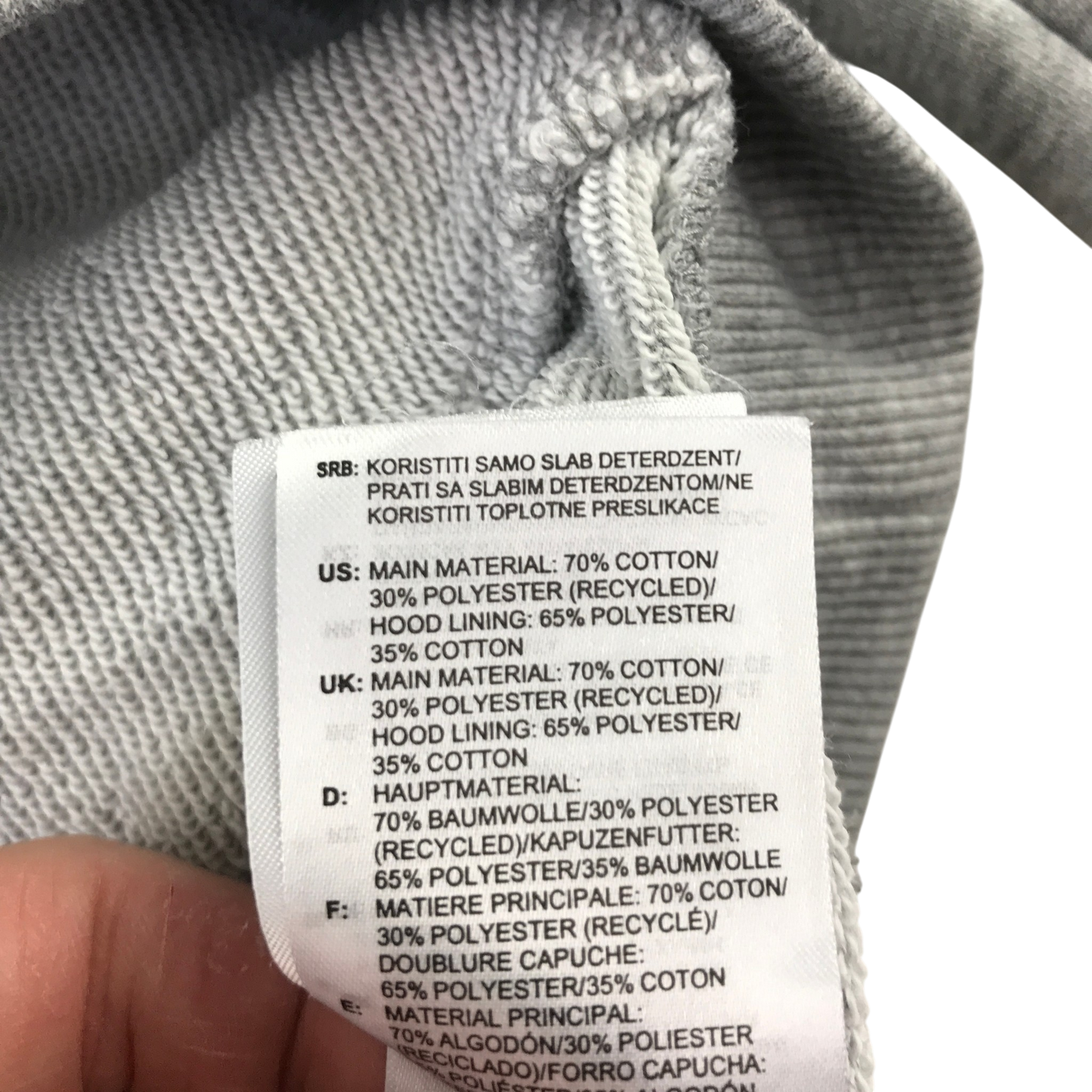 Preloved Adidas hoodie for kids