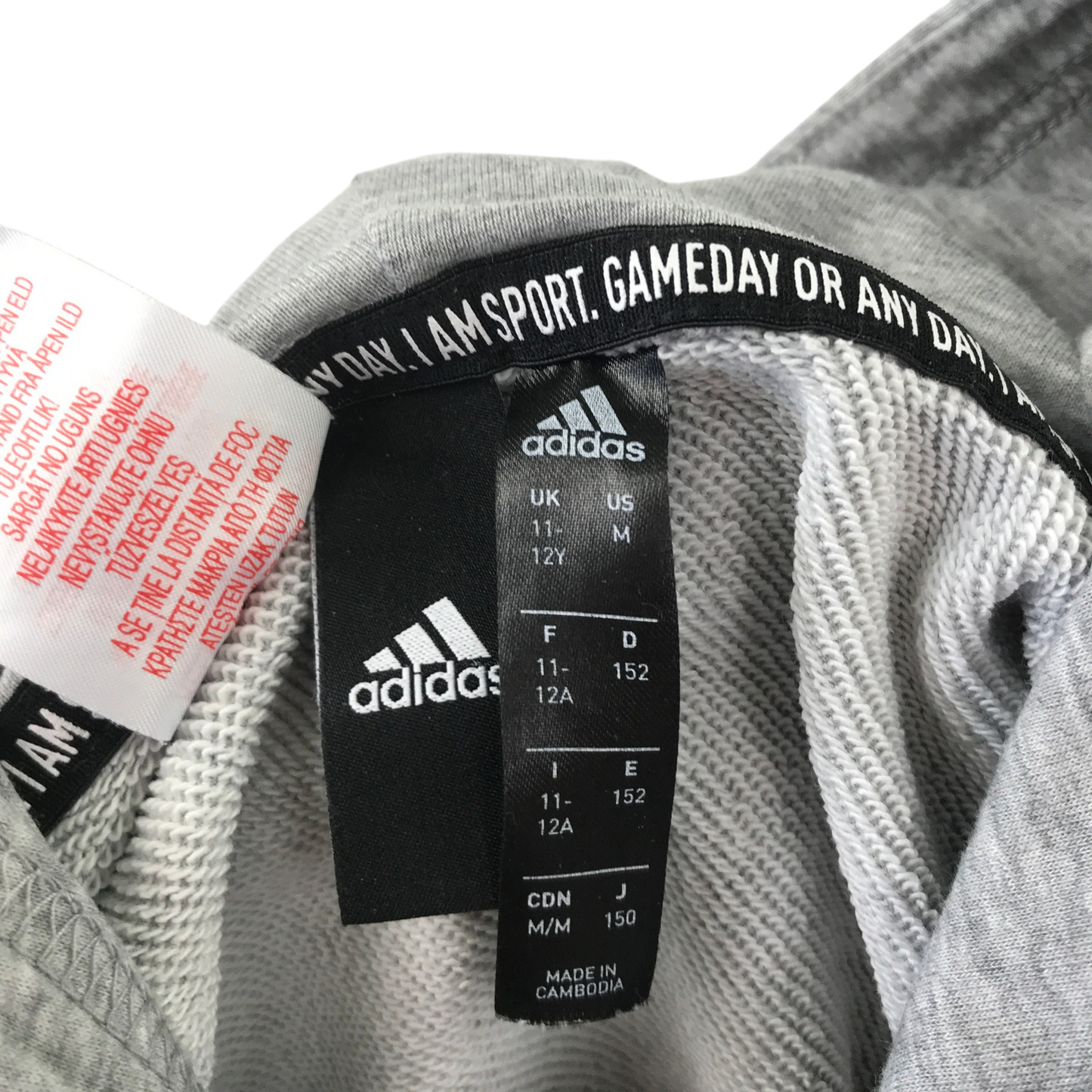Preloved Adidas hoodie for kids