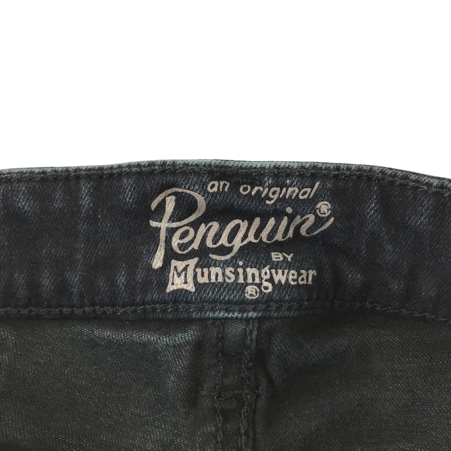 Penguin jeans W32 H32 black slim leg slightly stretchy