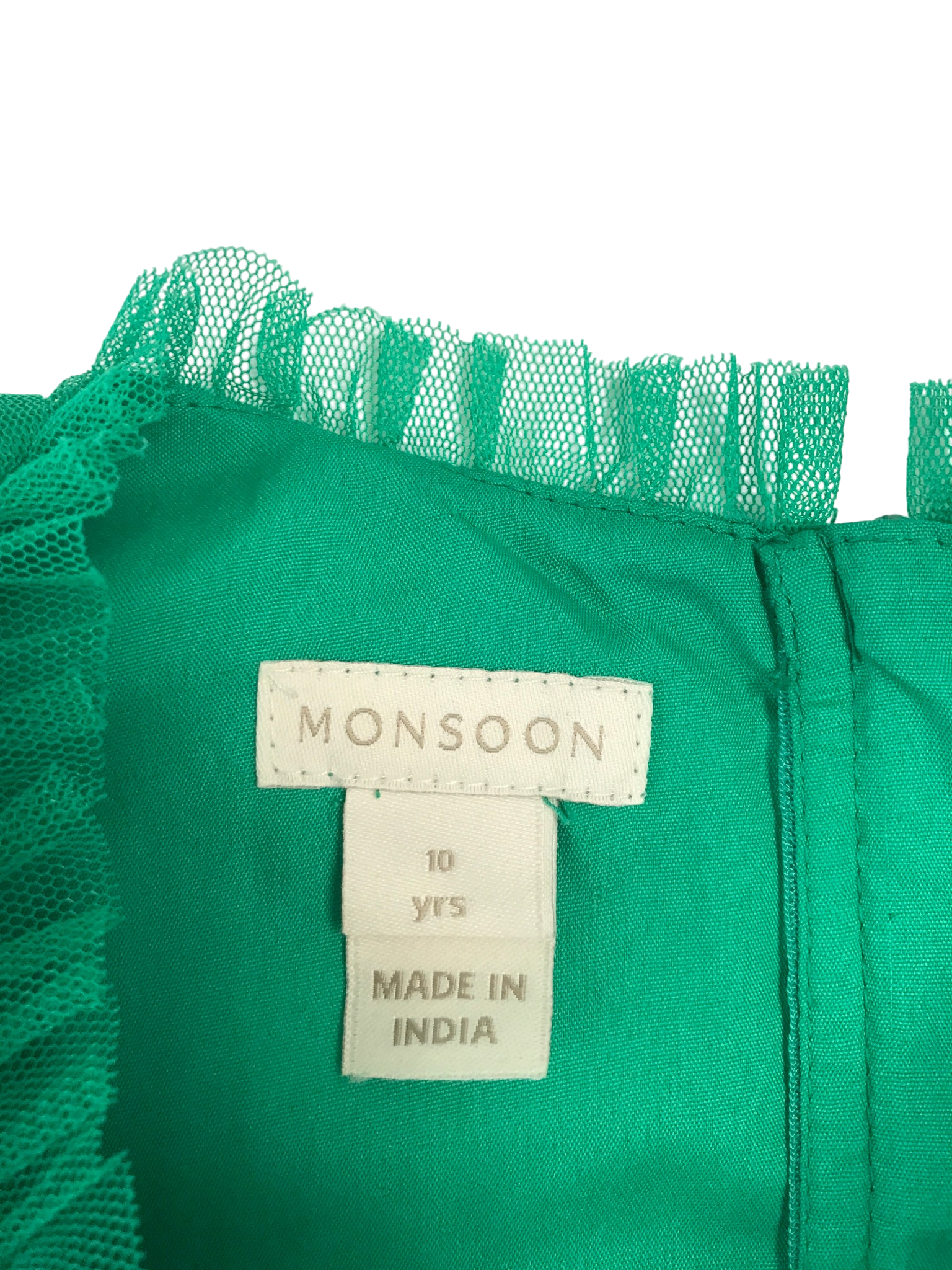 Preloved Monsoon dress for kids