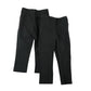 George girls school trouser bundle 3-4 years grey plain slim