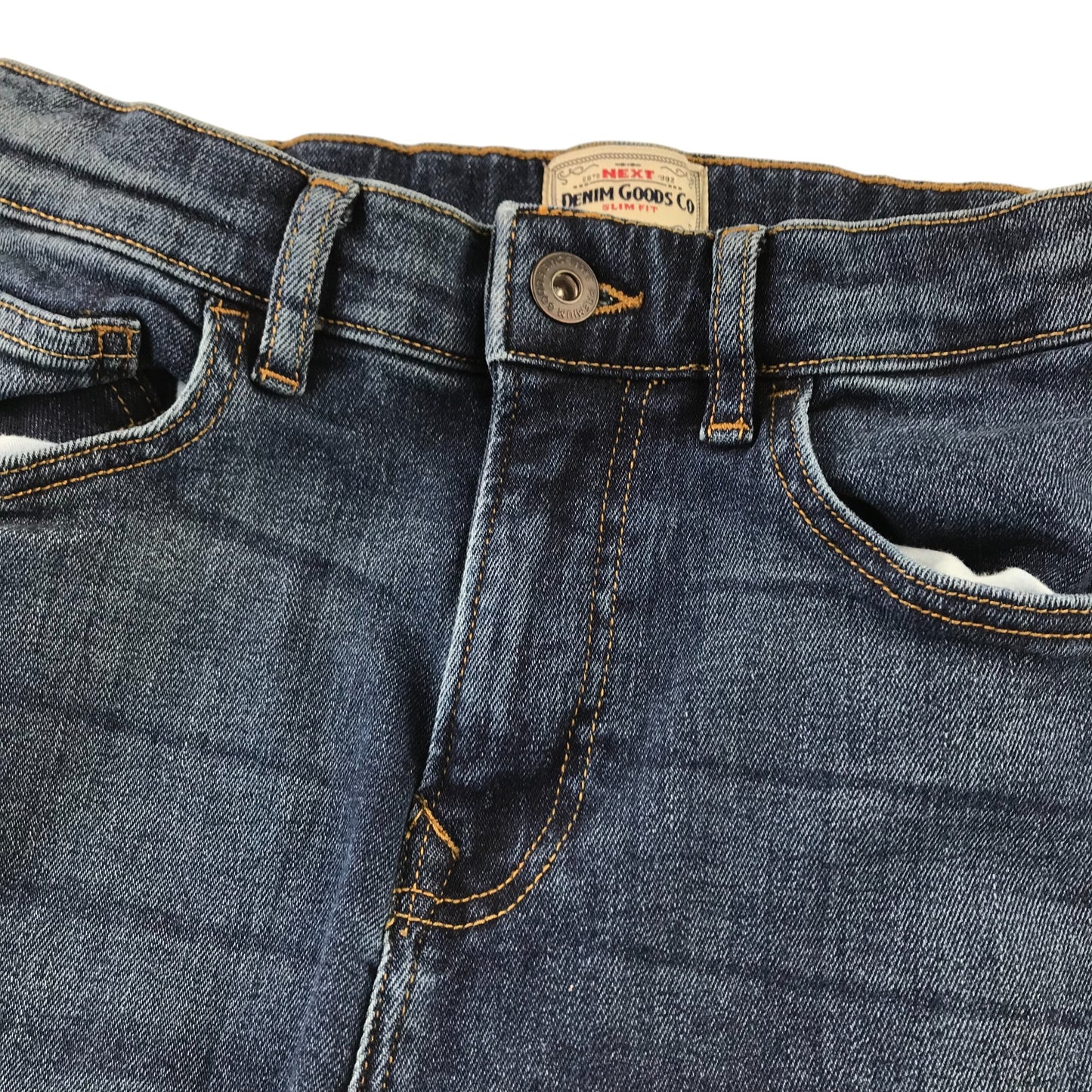 Next jeans W28 H31 blue slim fit stretchy