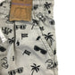 F&F Shorts Age 4 Grey Pull Up Style Summery Print Cotton