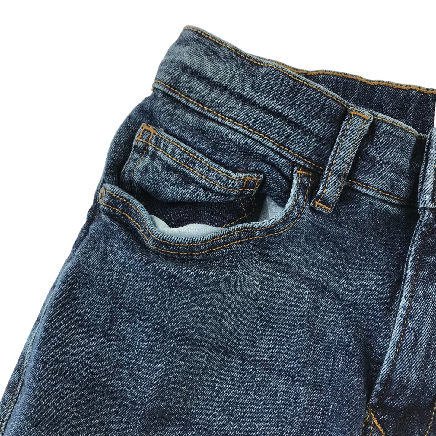 Next jeans W28 H31 blue slim fit stretchy