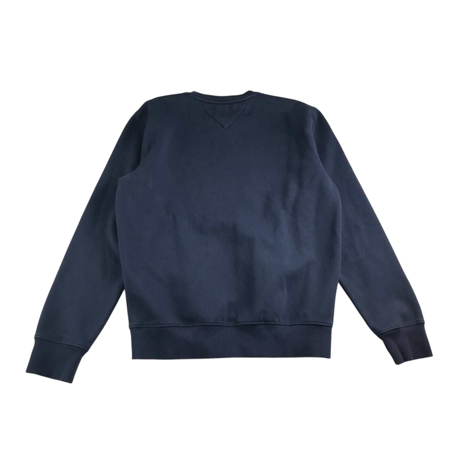 Tommy Hilfiger sweater adult size S navy blue long sleeve