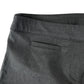 George girls school trouser bundle 12-13 years grey 2 different styles stretchy and dress trousers