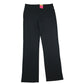 George girls school trouser bundle 15-16 years black stretchy jersey straight leg