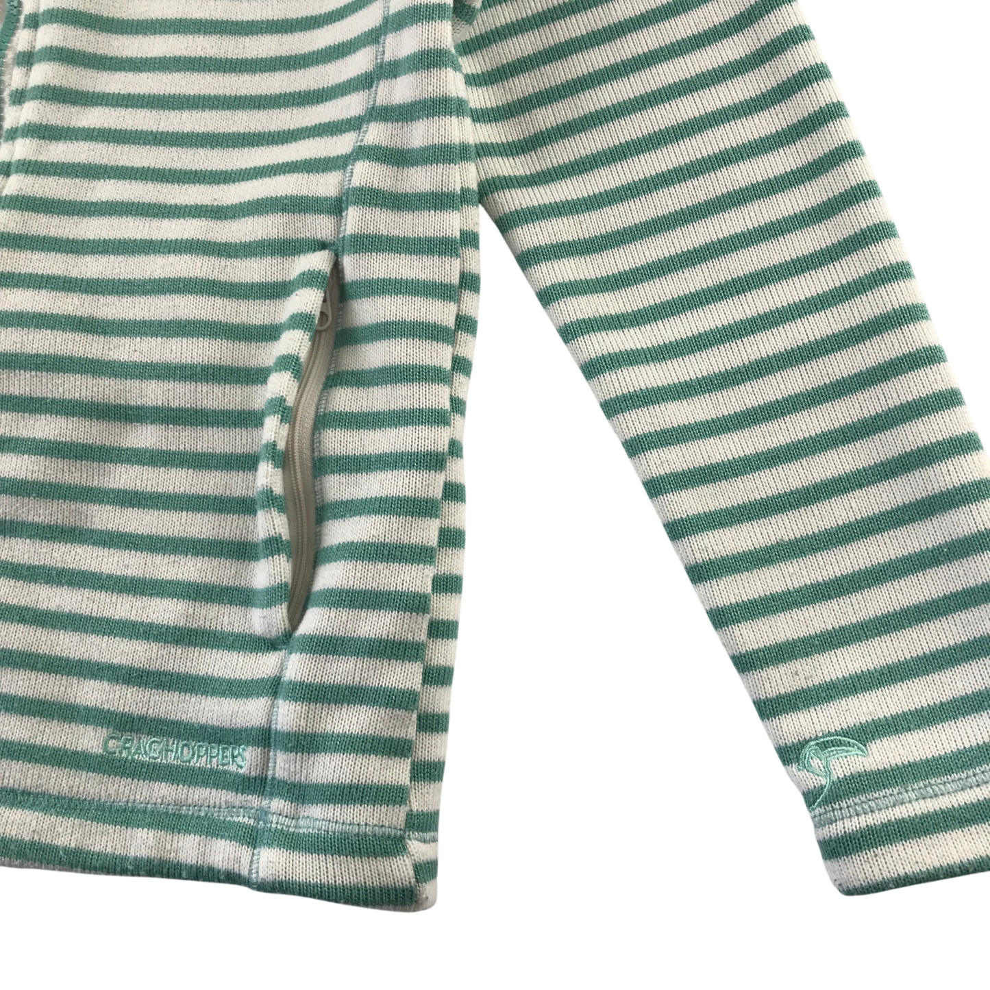 Preloved Craghoppers fleece for kids