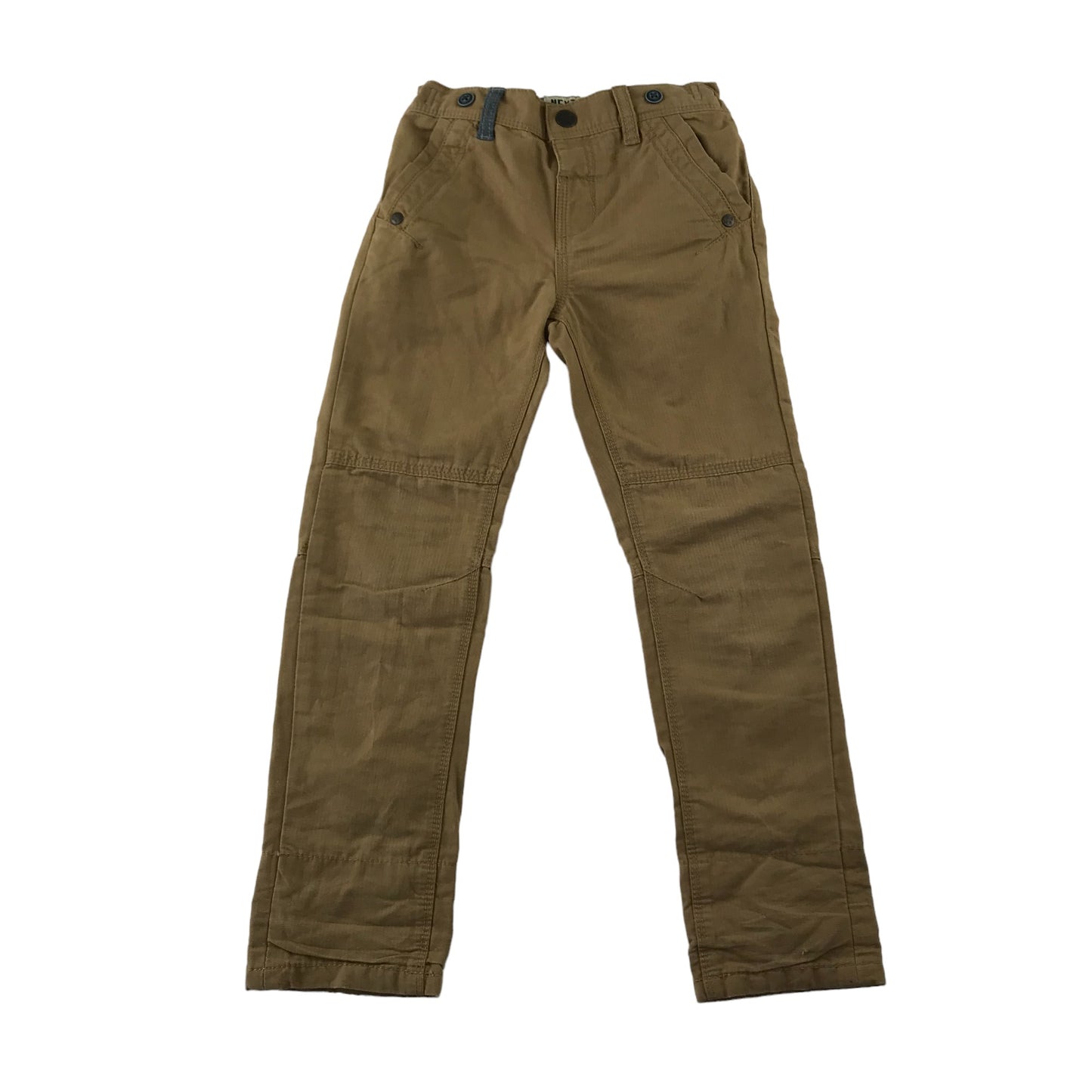 Next trousers 4-5 years Brown chino style regular leg