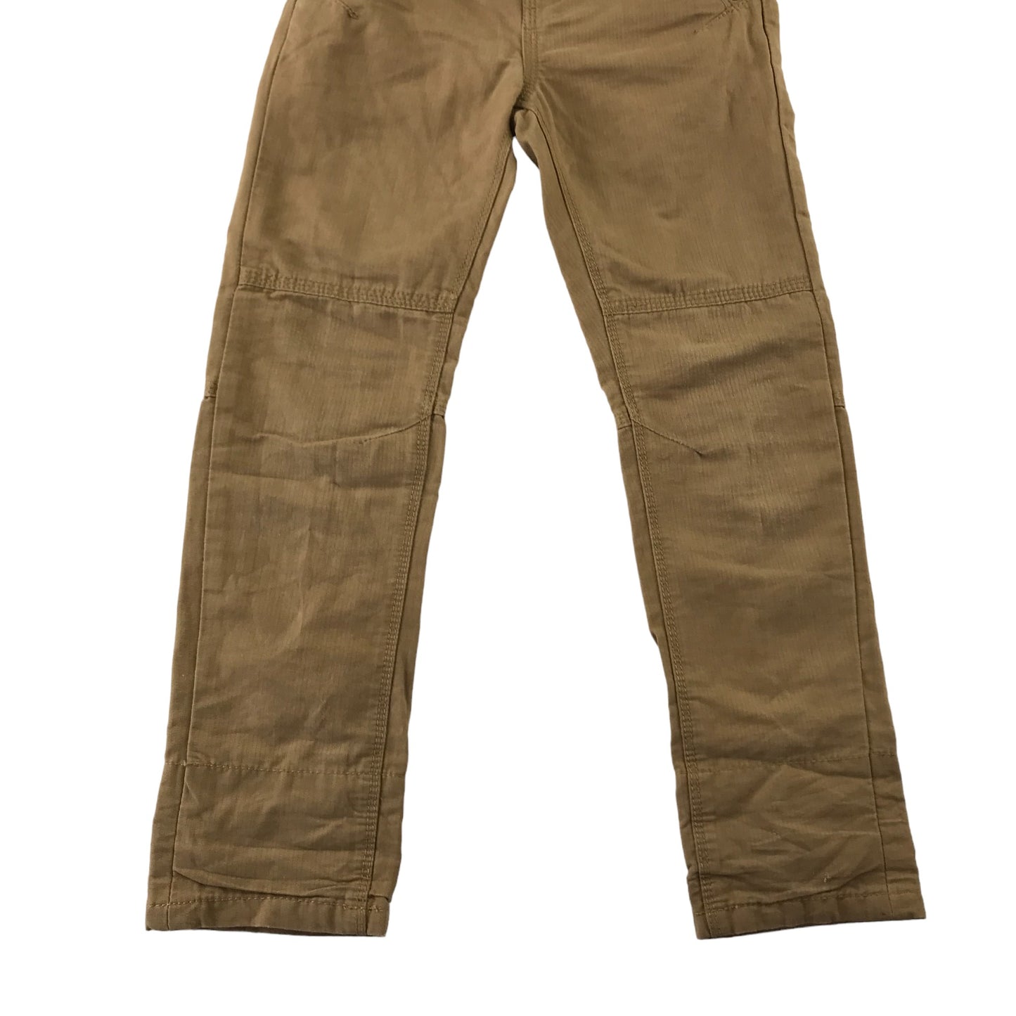 Next trousers 4-5 years Brown chino style regular leg