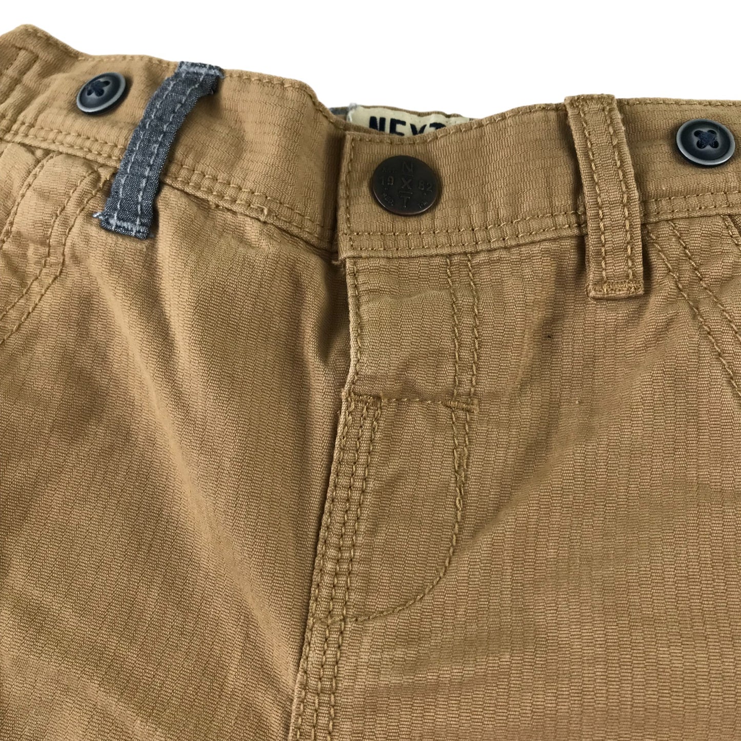 Next trousers 4-5 years Brown chino style regular leg