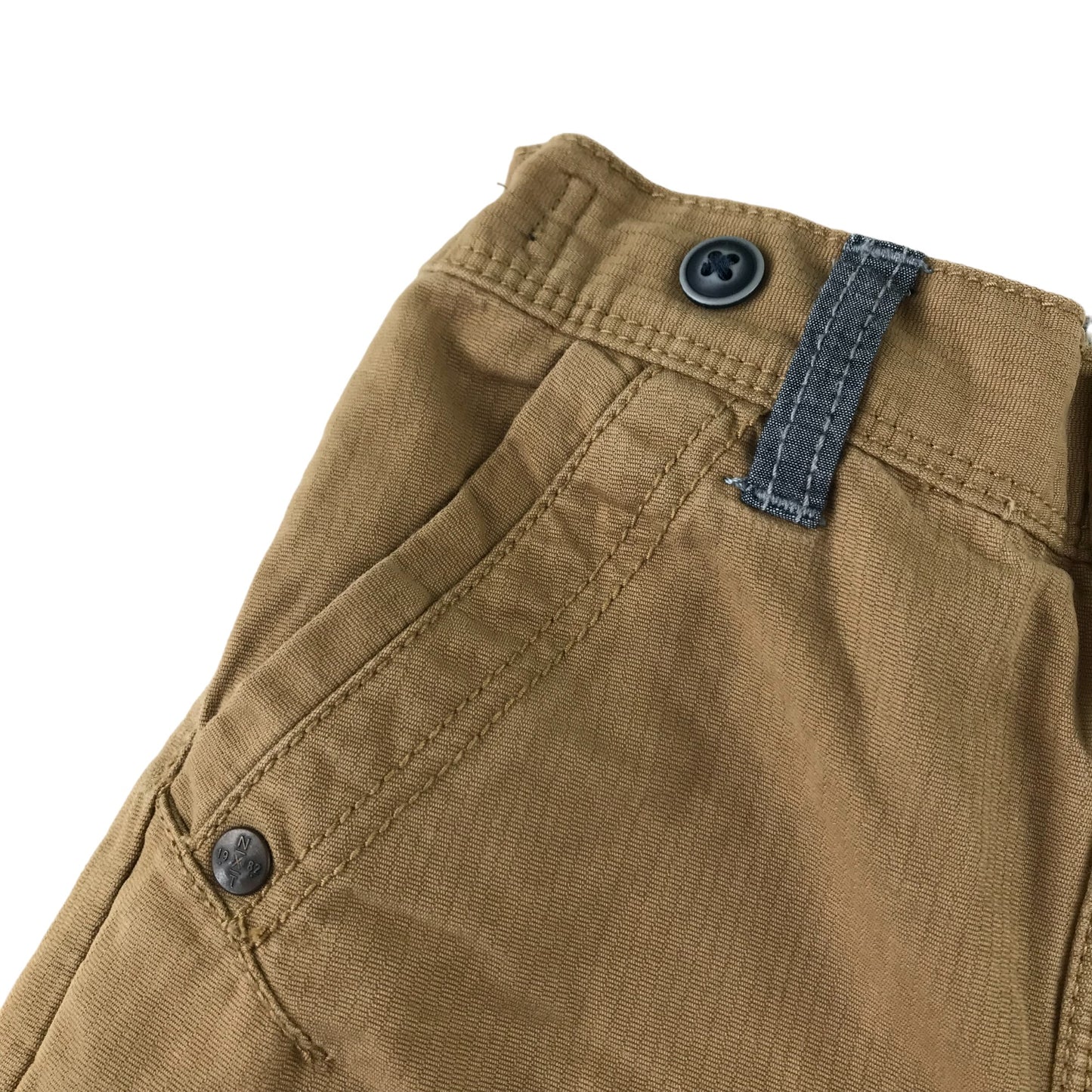 Next trousers 4-5 years Brown chino style regular leg