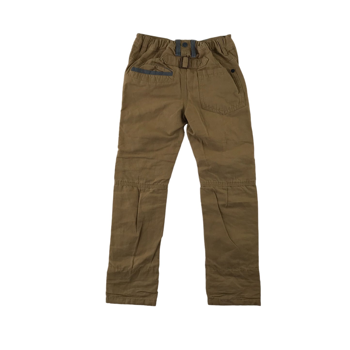 Next trousers 4-5 years Brown chino style regular leg