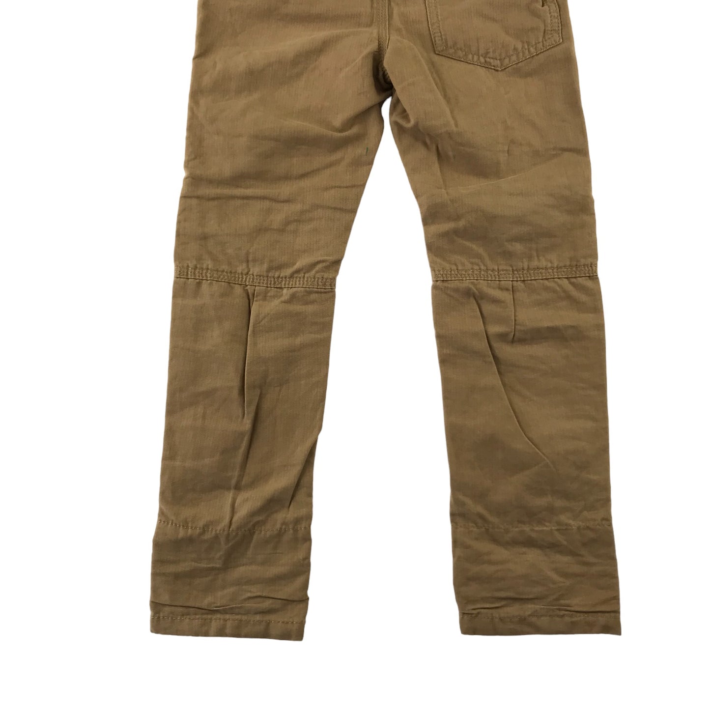 Next trousers 4-5 years Brown chino style regular leg