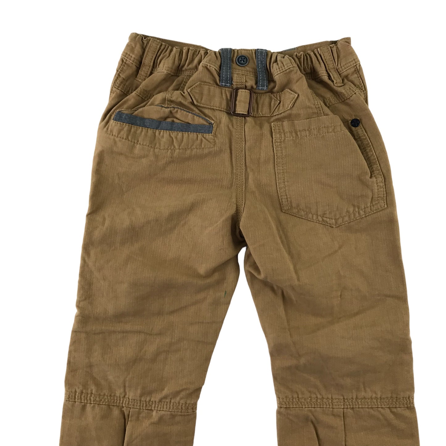 Next trousers 4-5 years Brown chino style regular leg