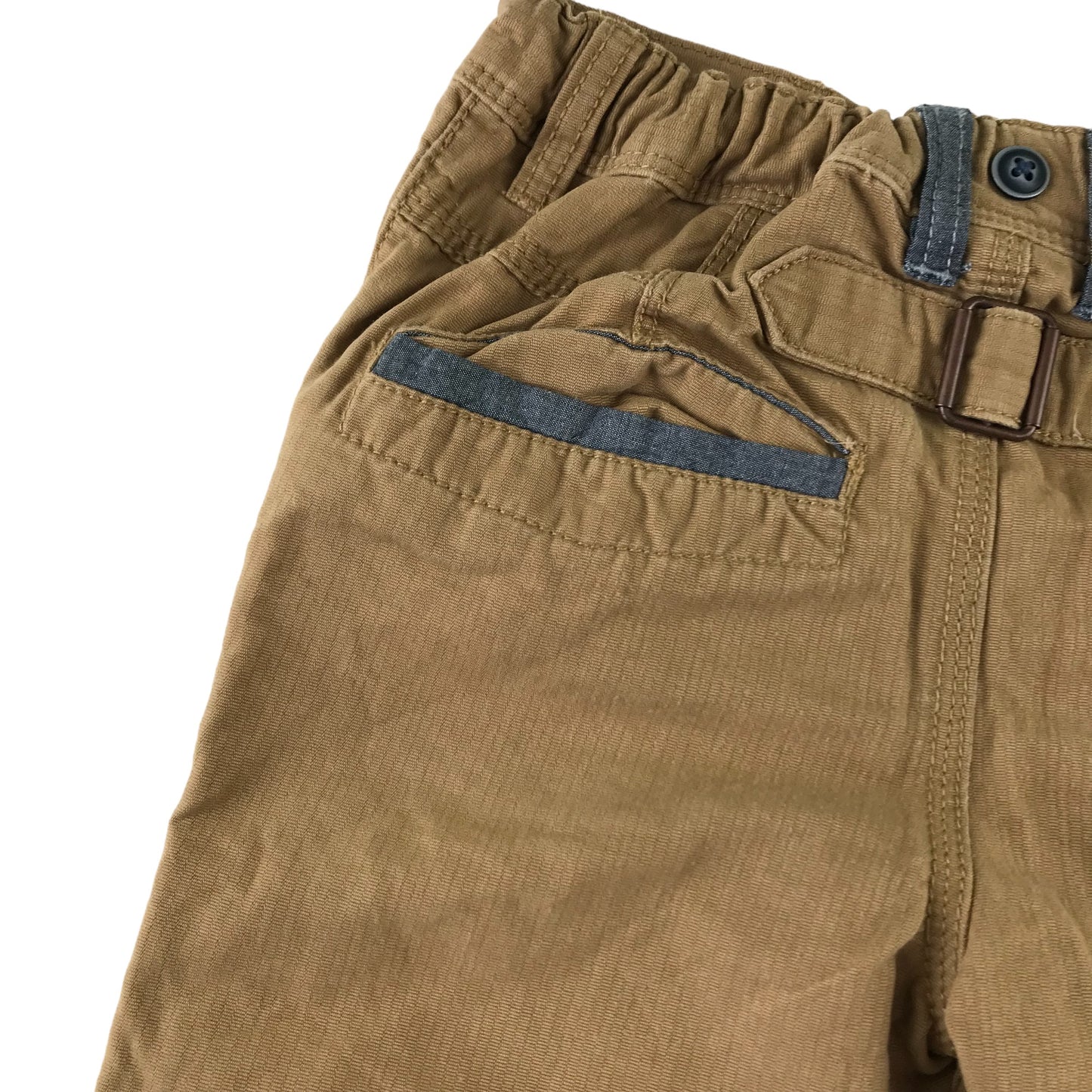 Next trousers 4-5 years Brown chino style regular leg